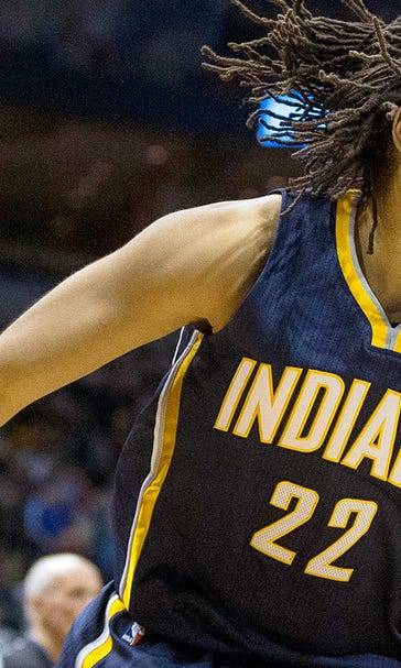 Pacers bench starters, edge Bucks in final seconds